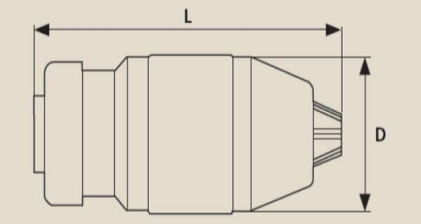 1-16MM MANDREN B18 - 2