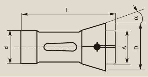 136E105RS - 136E DIN6343 PENS 10.5MM YUVARLAK KANALSIZ - 2