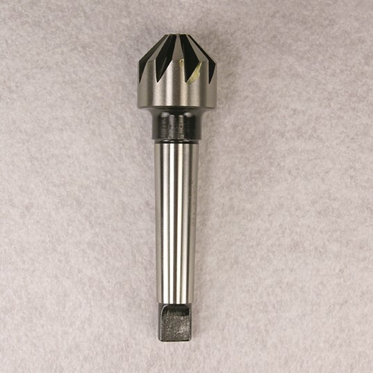 Countersink Multi Flute morse Taper Shank