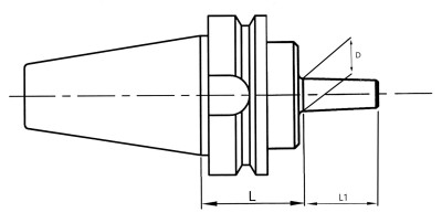 DIN40B18 - DIN40 B18 MANDREN TUTUCU - 2