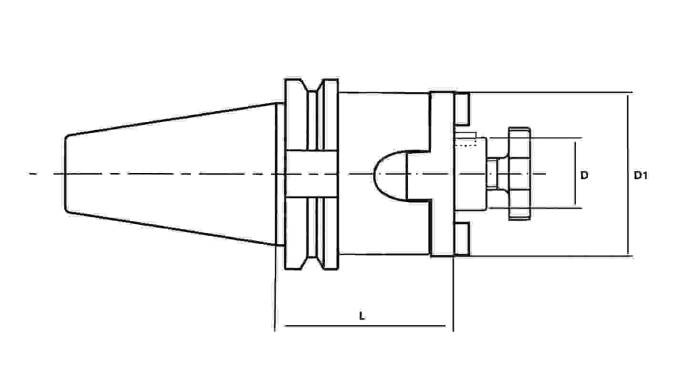 DIN40CM16 - DIN40 CM16 KOMBİNE TUTUCU - 2