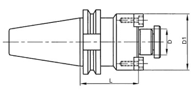 DIN40FM32160 - DIN40 FM32-160 ALIN SIKMALI TUTUCU - 2