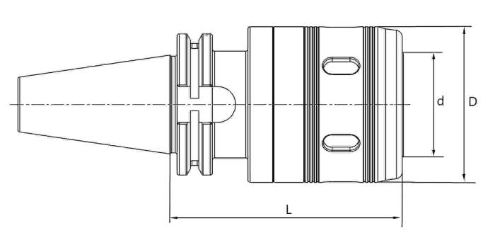 DIN40HP20 - DIN40 HP20 FREZE TUTUCU - 2