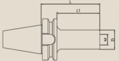 DIN40M16130 - DIN40 M16-130 VİDALI TUTUCU - 2