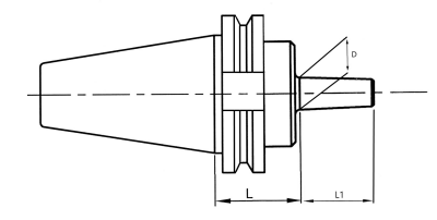 DIN50B16 - DIN50 B16 MANDREN TUTUCU - 2