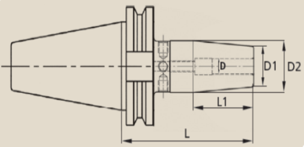 DIN50SF0680 - DIN50 SF06 80 ISITMALI TUTUCU - 2