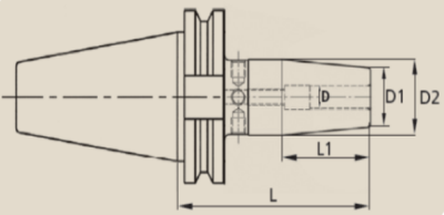 DIN50SF1080 - DIN50 SF10 80 ISITMALI TUTUCU - 2