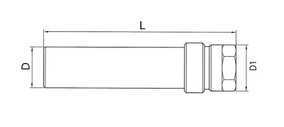 ER1116115H - ER11 SS PENS TUTUCU 16X115MM - 2