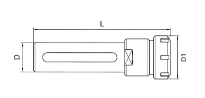 ER1620130S - ER16 SS PENS TUTUCU 20X130MM - 2