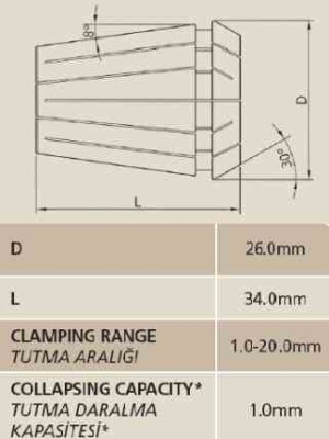 ER25040T - ER25 PENS 4MM TOPAC - 3