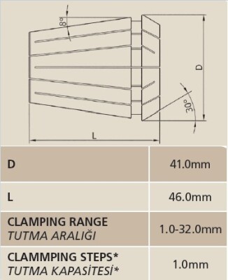 ER400852 - ER40 PENS 8.5MM - 3