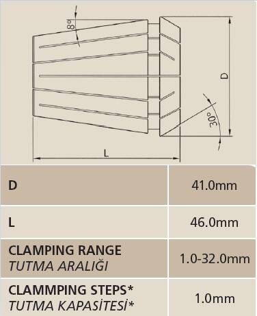 ER400852 - ER40 PENS 8.5MM - 3