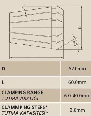 ER500602 - ER50 PENS 6MM - 3