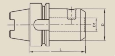 HSK63A 10MM WELDON TUTUCU - 2