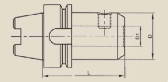 HSK63A 20MM WELDON TUTUCU - 2