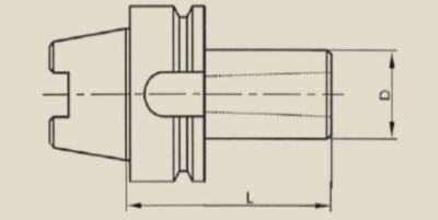 HSK63A MK2 MORS KONİK ADAPTÖRÜ - 2