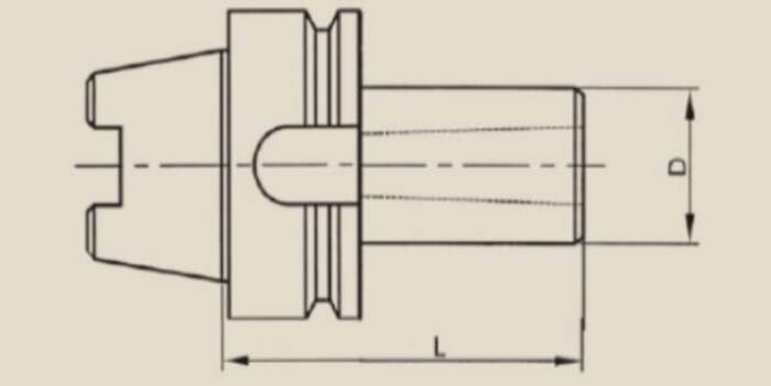 HSK63A MK3 MORS KONİK ADAPTÖRÜ - 2