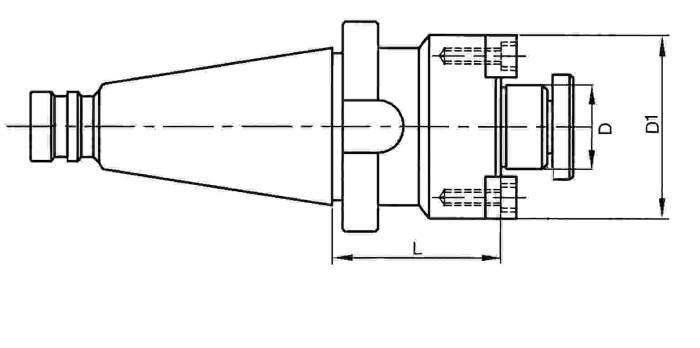 ISO30FM16 - ISO30 FM16 ALIN SIKMALI TUTUCU - 2