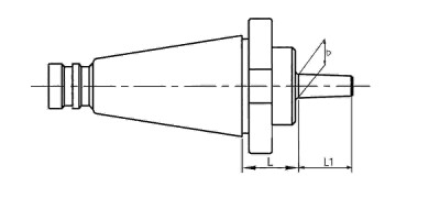 ISO40B12 - ISO40 B12 MANDREN TUTUCU - 2