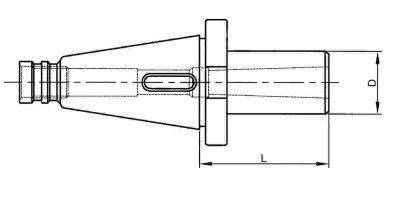 ISO40MK1 - ISO40 MK1 MORS KONİK ADAPTÖRÜ - 2