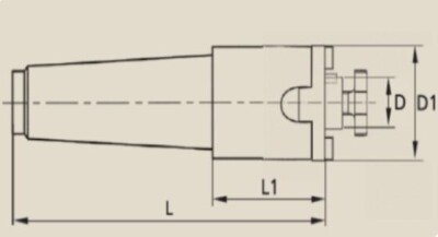 MK2 CM16 KOMBİNE FREZE TUTUCU - 2