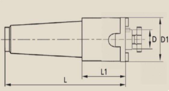 MK2 CM22 KOMBİNE FREZE TUTUCU - 2