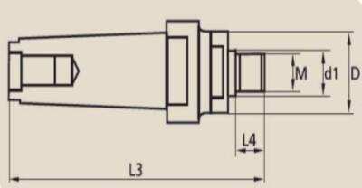 MK3 M12 VİDALI TAKIM TUTUCU - 2