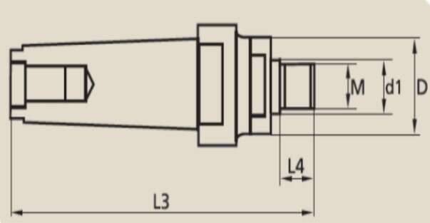 MK3 M16 VİDALI TAKIM TUTUCU - 2