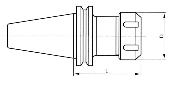 SK30 ER32 PENS TUTUCU ROUTER G2.5 - 2