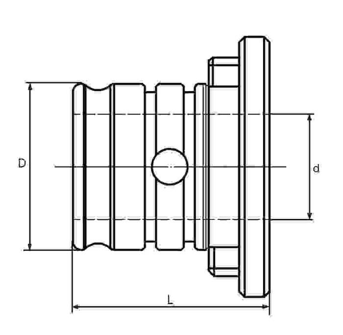 TC2TC1 - TC2-TC1 KILAVUZ REDÜKSİYON ADAPTÖR - 2