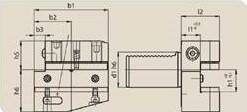 B2-20x16x30 - VDI20 TUTUCU B2 16X30MM - 2