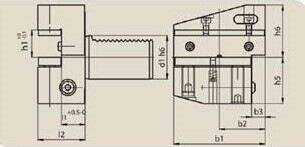 B3-20x16x30 - VDI20 TUTUCU B3 16X30MM - 2