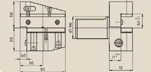 B4-20x16x30 - VDI20 TUTUCU B4 16X30MM - 2