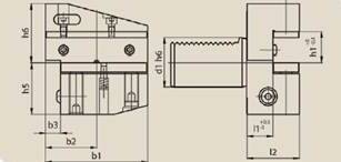 B4-20x16x30 - VDI20 TUTUCU B4 16X30MM - 2