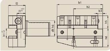 B5-20x16x30 - VDI20 TUTUCU B5 16X30MM - 2