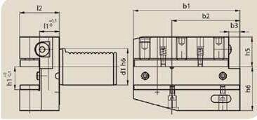 B5-20x16x30 - VDI20 TUTUCU B5 16X30MM - 2