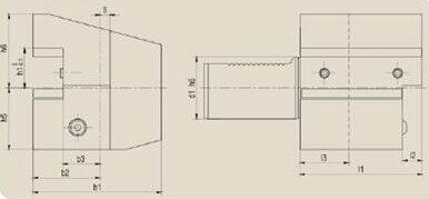 C4-20x16x55 -VDI20 TUTUCU C4 16X55MM - 2