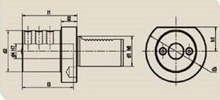 E2-20x10 - VDI20 TUTUCU E2 10MM - 2