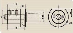 E2-20x16 - VDI20 TUTUCU E2 16MM - 2