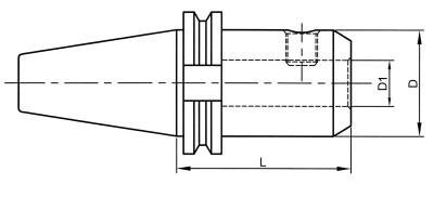 DIN40W18 - DIN40-W18 WELDON - 2