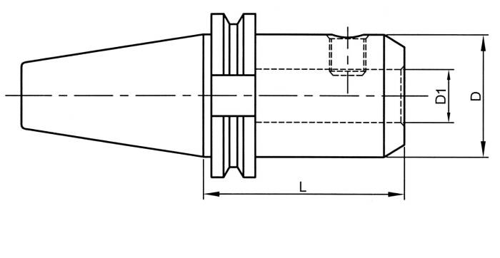 DIN40W18 - DIN40-W18 WELDON - 2